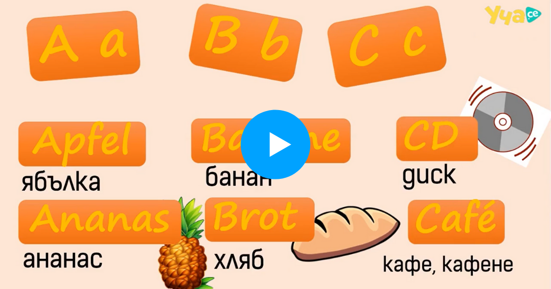 немската азбука 