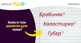диалектни думи